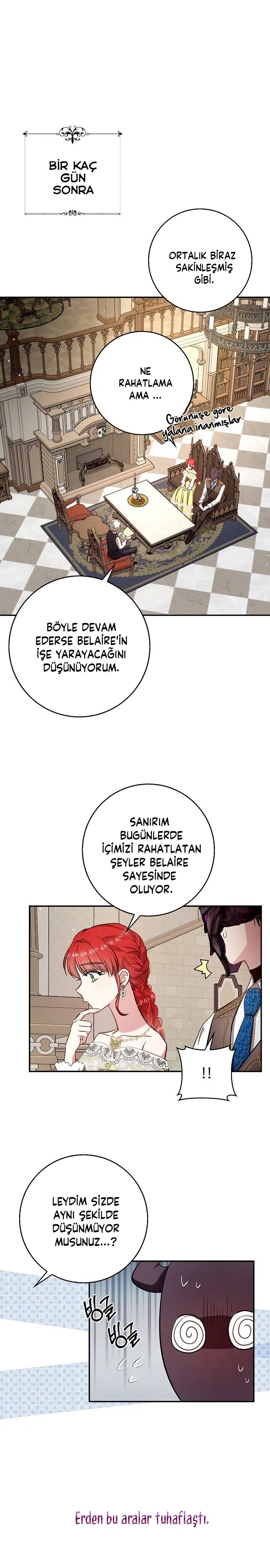 Kocam Güzelliğini Saklıyor - Bölüm 55 Sayfa 5