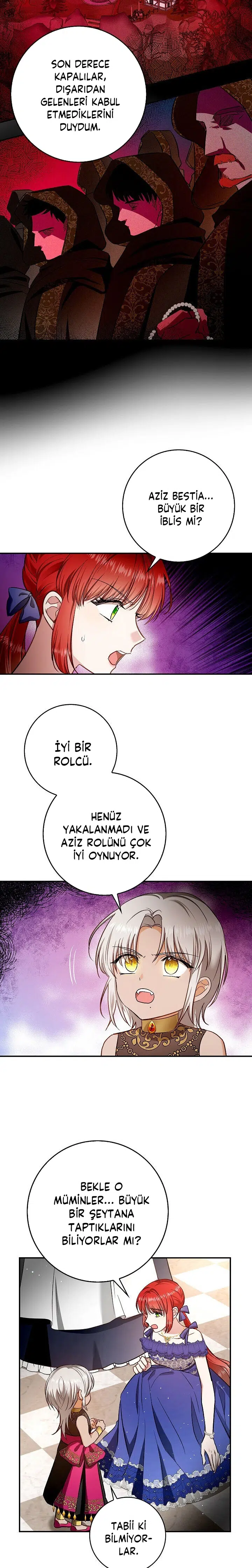 Kocam Güzelliğini Saklıyor - Bölüm 55 Sayfa 14