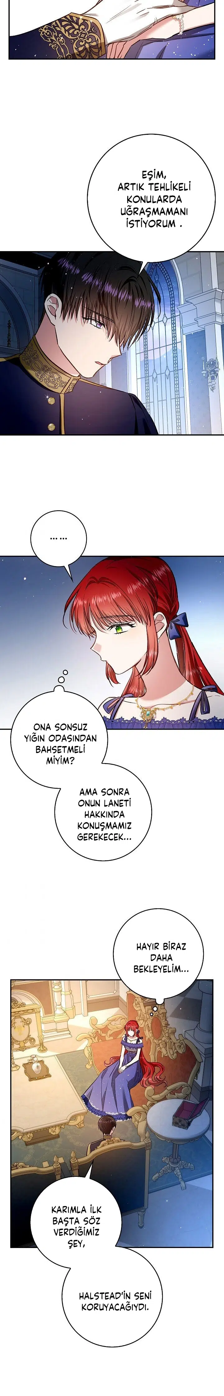 Kocam Güzelliğini Saklıyor - Bölüm 55 Sayfa 17