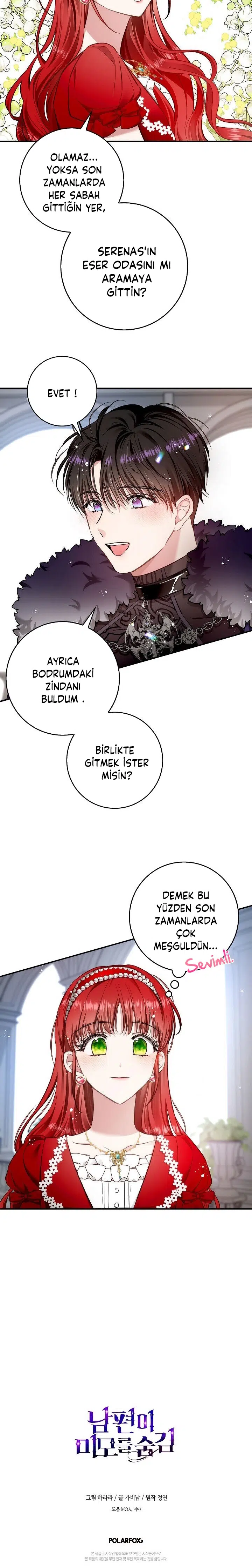 Kocam Güzelliğini Saklıyor - Bölüm 55 Sayfa 21