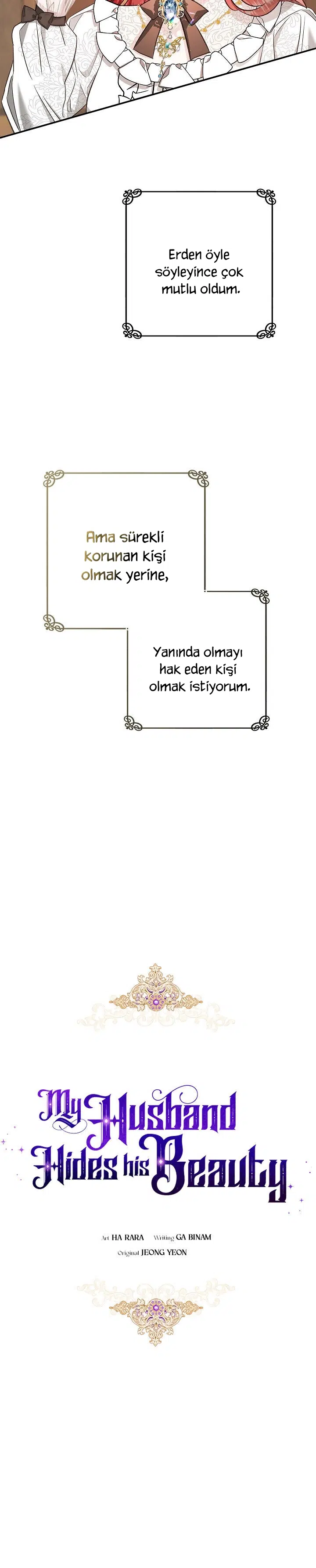 Kocam Güzelliğini Saklıyor - Bölüm 58 Sayfa 4