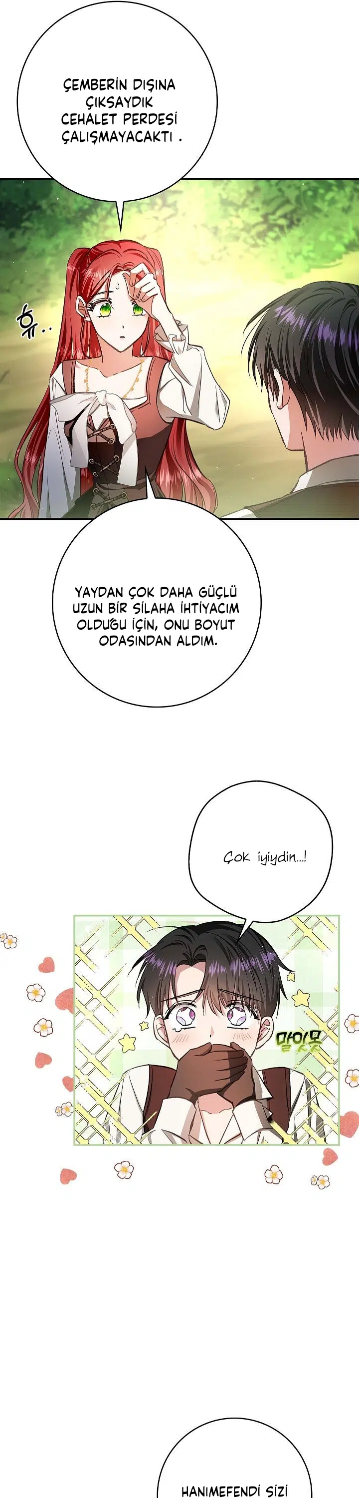 Kocam Güzelliğini Saklıyor - Bölüm 59 Sayfa 8