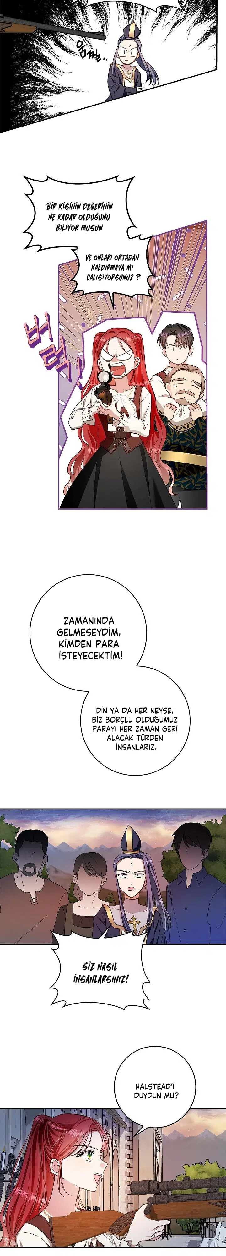 Kocam Güzelliğini Saklıyor - Bölüm 59 Sayfa 25