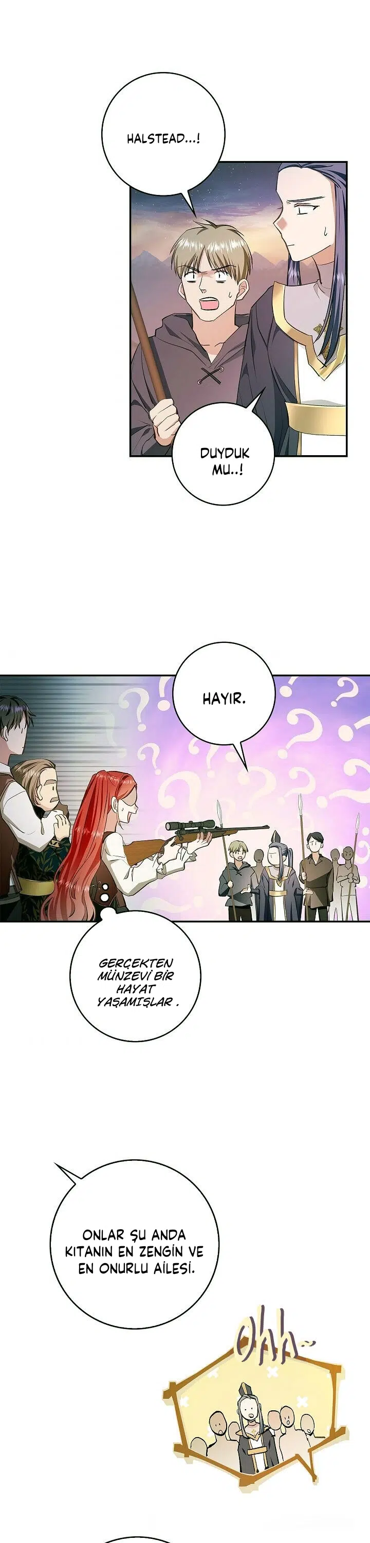 Kocam Güzelliğini Saklıyor - Bölüm 59 Sayfa 26