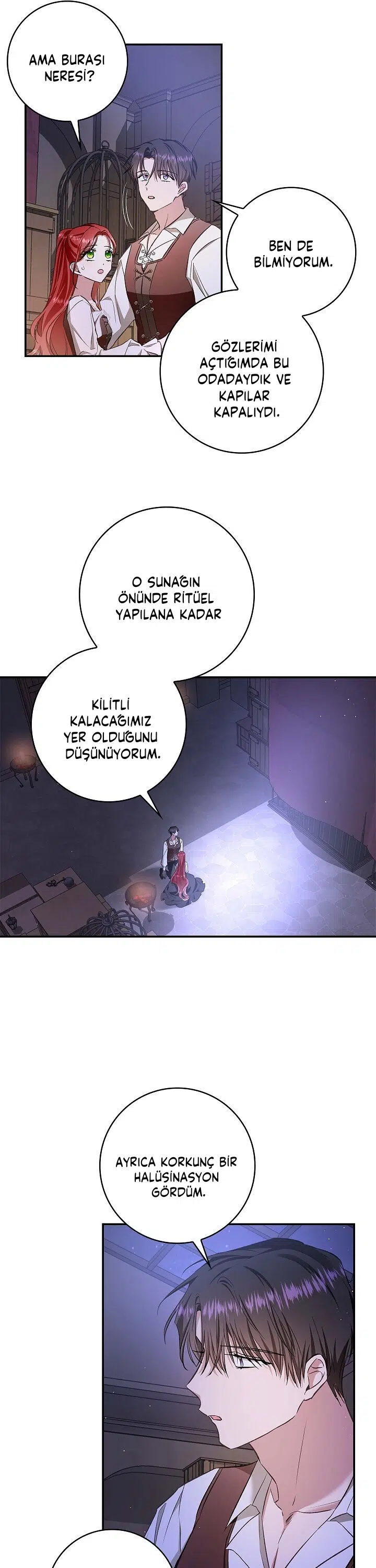 Kocam Güzelliğini Saklıyor - Bölüm 60 Sayfa 23