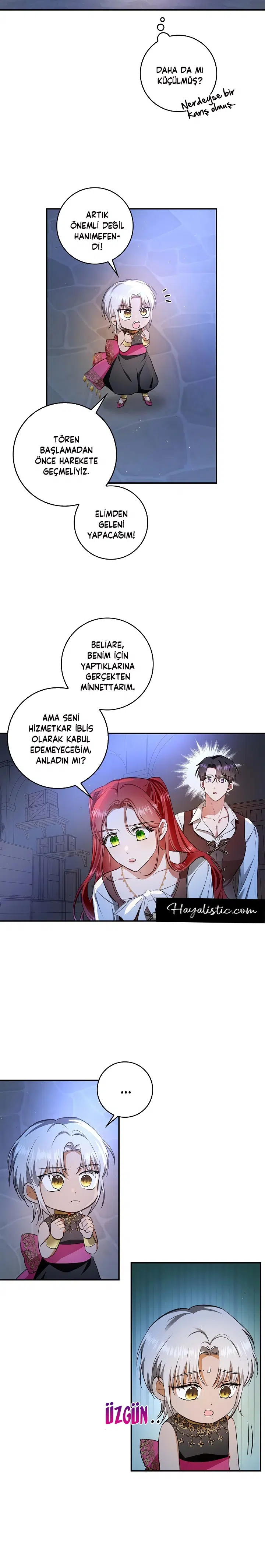 Kocam Güzelliğini Saklıyor - Bölüm 61 Sayfa 3