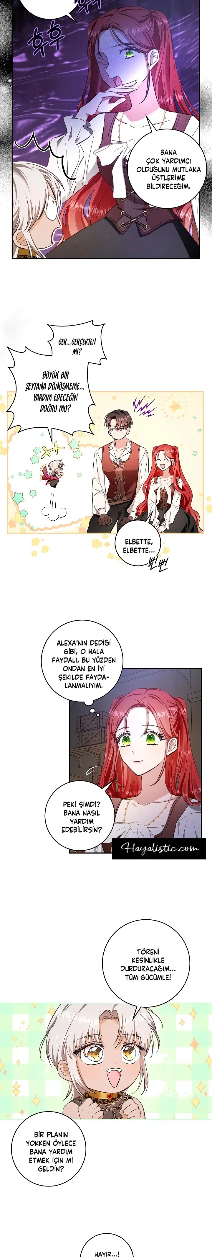 Kocam Güzelliğini Saklıyor - Bölüm 61 Sayfa 5