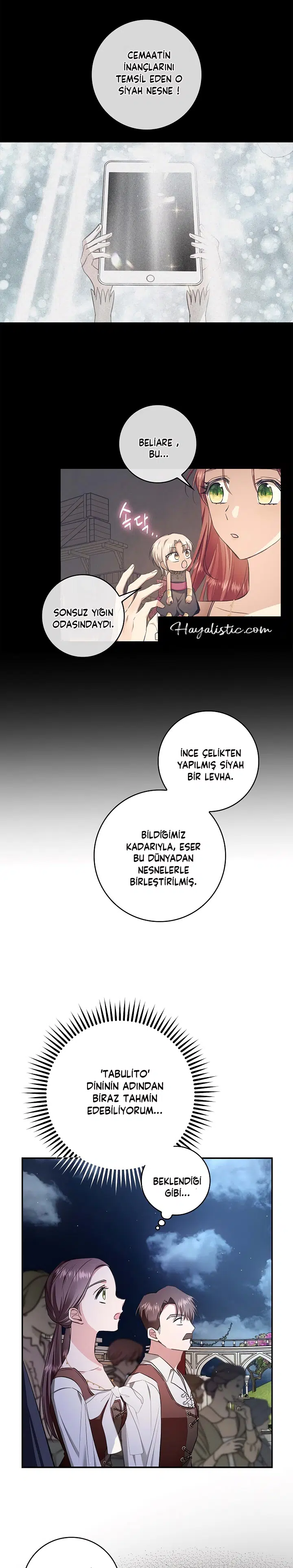 Kocam Güzelliğini Saklıyor - Bölüm 61 Sayfa 12