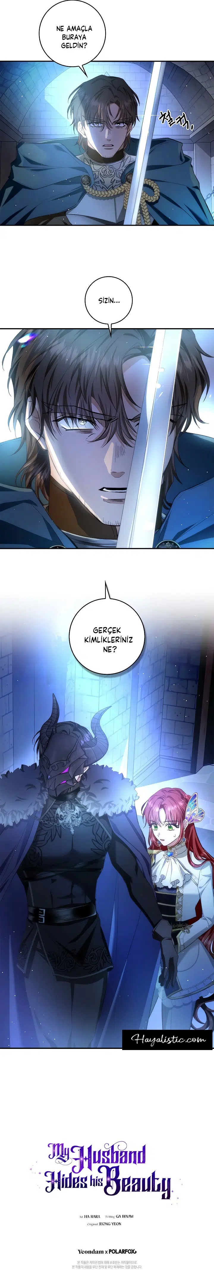 Kocam Güzelliğini Saklıyor - Bölüm 62 Sayfa 19