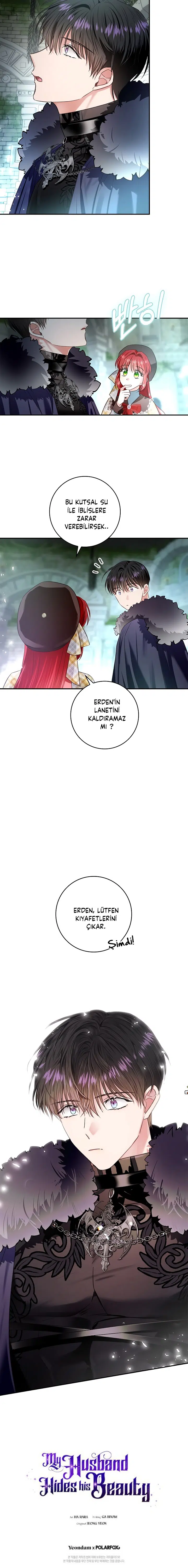 Kocam Güzelliğini Saklıyor - Bölüm 70 Sayfa 21