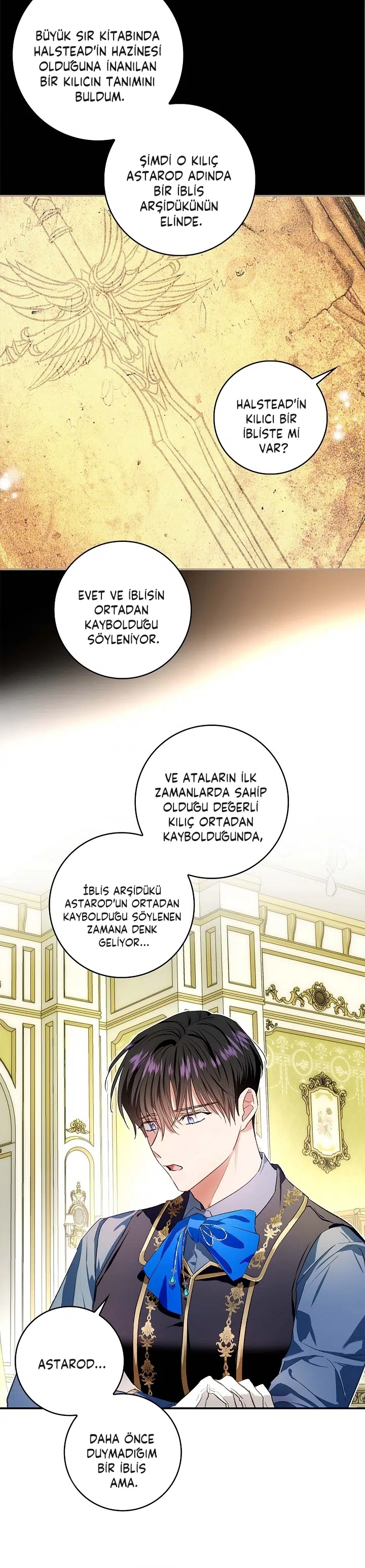 Kocam Güzelliğini Saklıyor - Bölüm 74 Sayfa 19