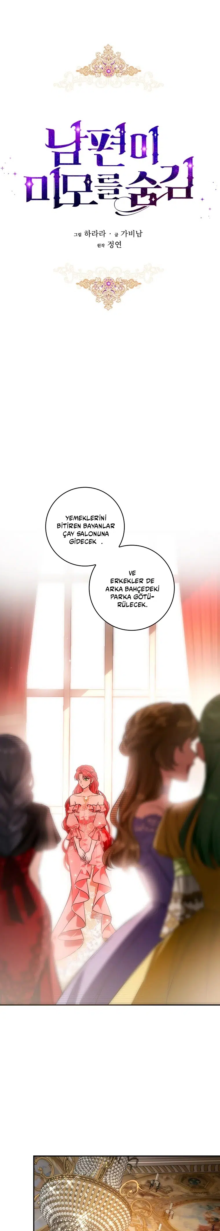 Kocam Güzelliğini Saklıyor - Bölüm 84 Sayfa 8