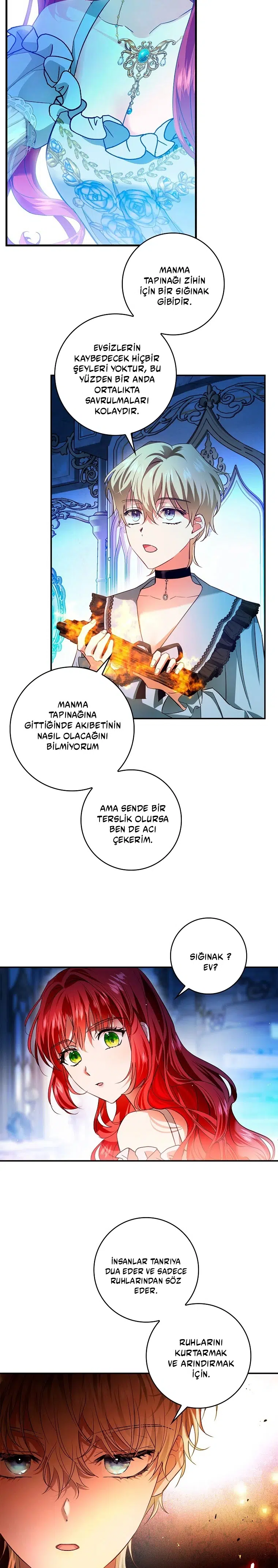 Kocam Güzelliğini Saklıyor - Bölüm 85 Sayfa 10