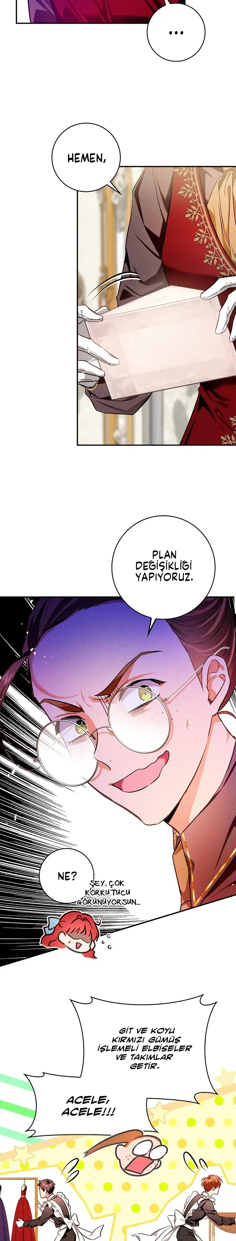 Kocam Güzelliğini Saklıyor - Bölüm 87 Sayfa 9