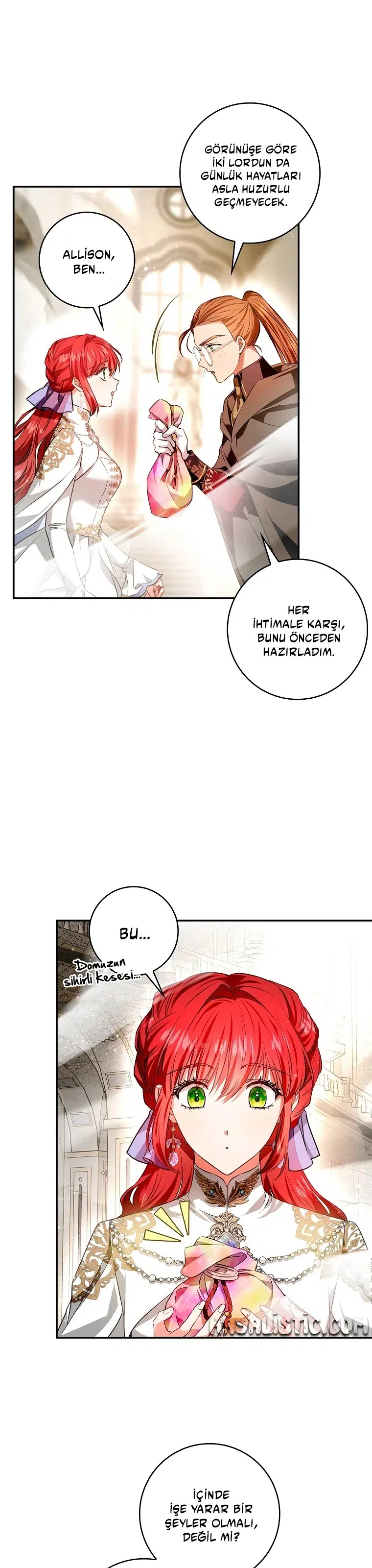 Kocam Güzelliğini Saklıyor - Bölüm 98 Sayfa 31