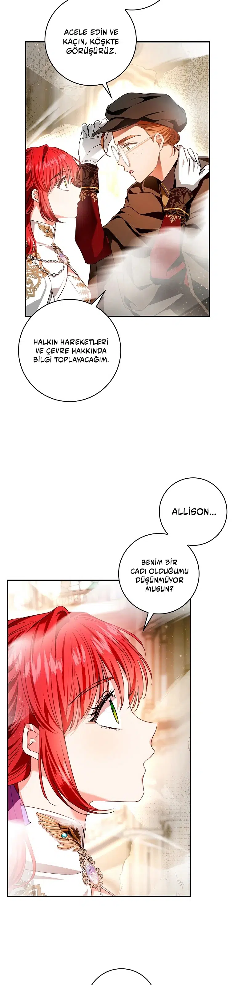 Kocam Güzelliğini Saklıyor - Bölüm 98 Sayfa 32