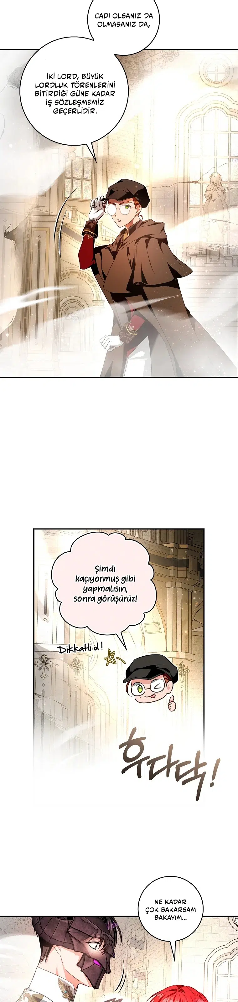 Kocam Güzelliğini Saklıyor - Bölüm 98 Sayfa 33