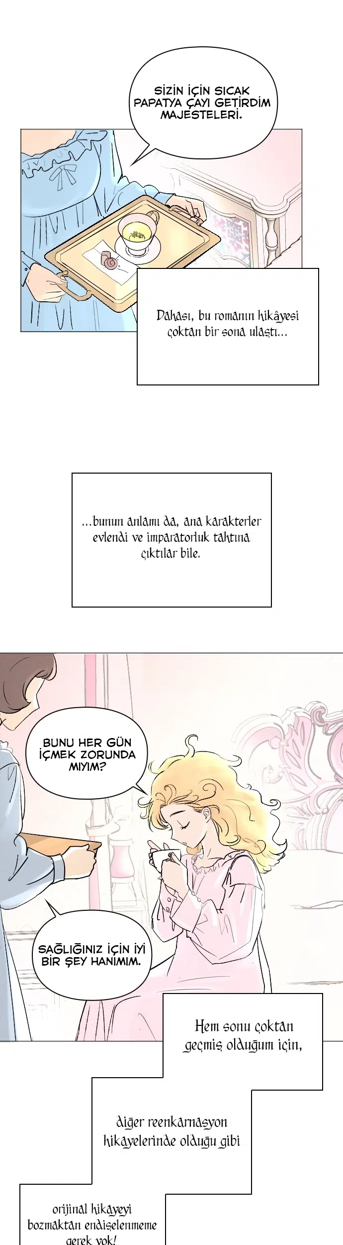 Sonsuza Dek Mutlu - Bölüm 1 Sayfa 9