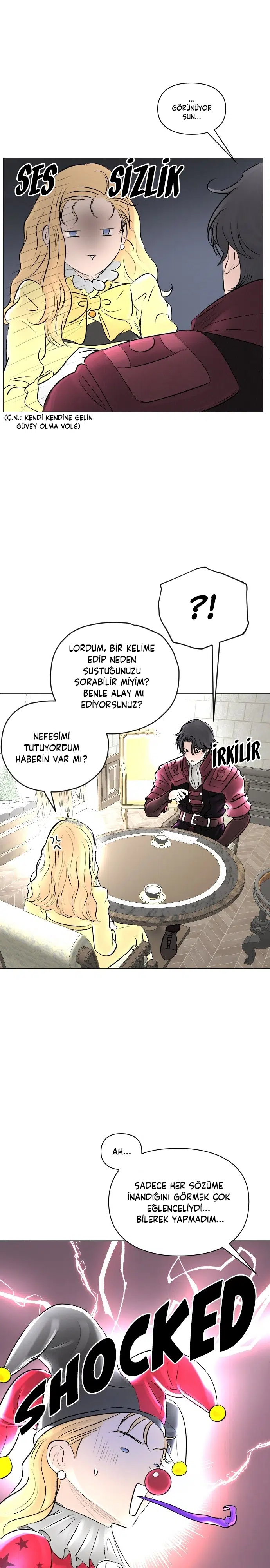 Sonsuza Dek Mutlu - Bölüm 20 Sayfa 18
