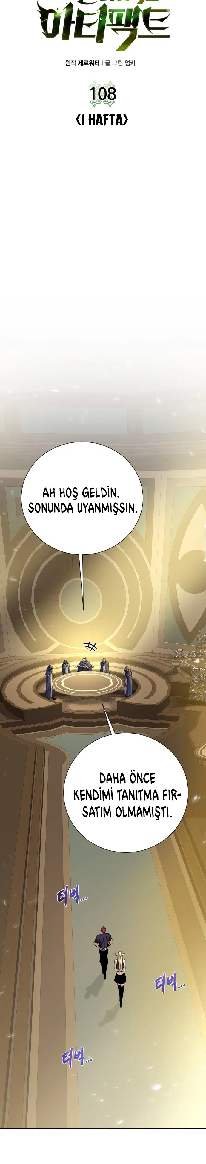 Zindanlar ve Kalıntılar - Bölüm 108 Sayfa 8