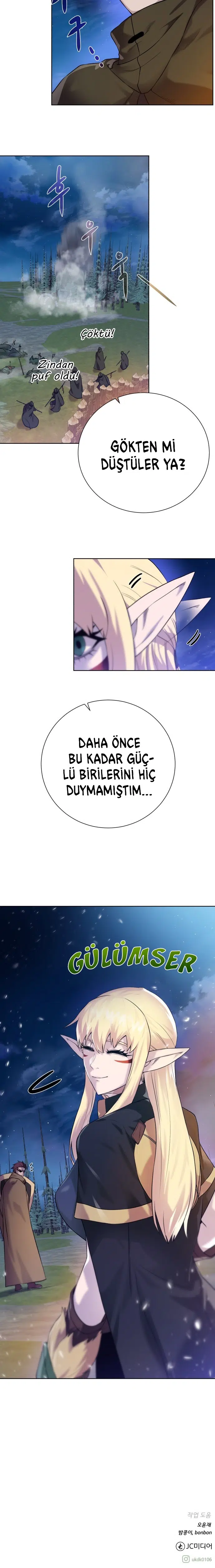 Zindanlar ve Kalıntılar - Bölüm 110 Sayfa 25