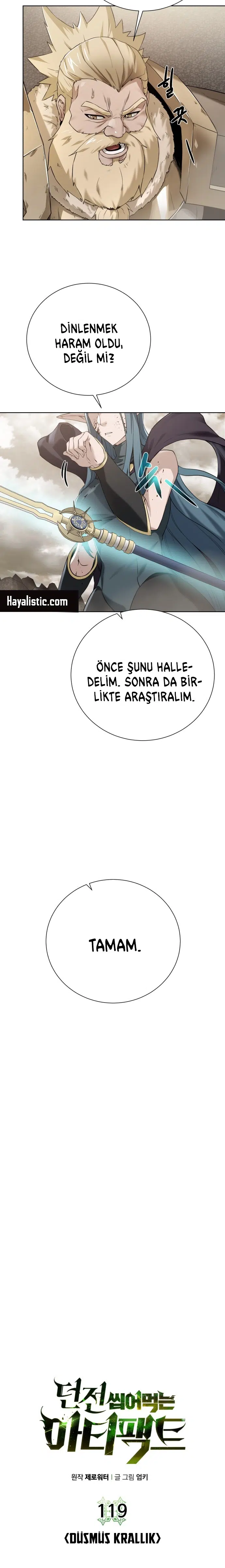 Zindanlar ve Kalıntılar - Bölüm 119 Sayfa 4
