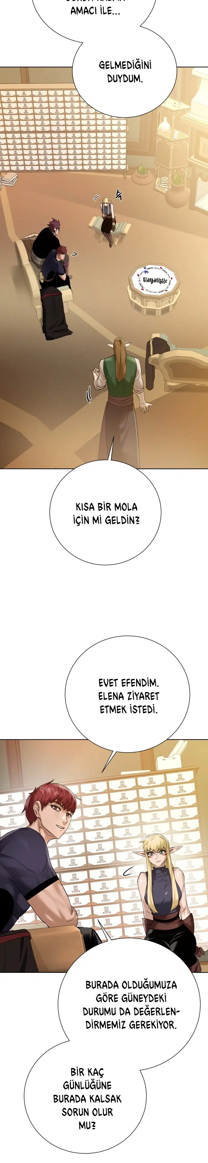 Zindanlar ve Kalıntılar - Bölüm 121 Sayfa 12