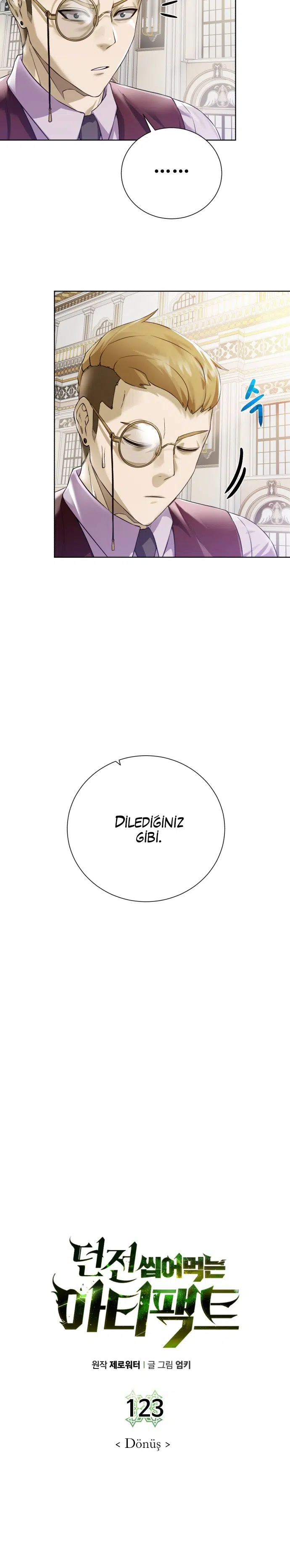Zindanlar ve Kalıntılar - Bölüm 123 Sayfa 8
