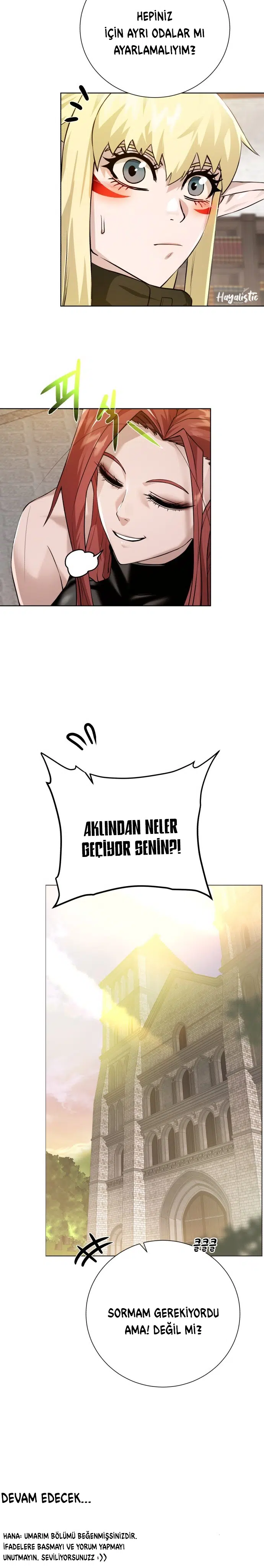 Zindanlar ve Kalıntılar - Bölüm 124 Sayfa 25