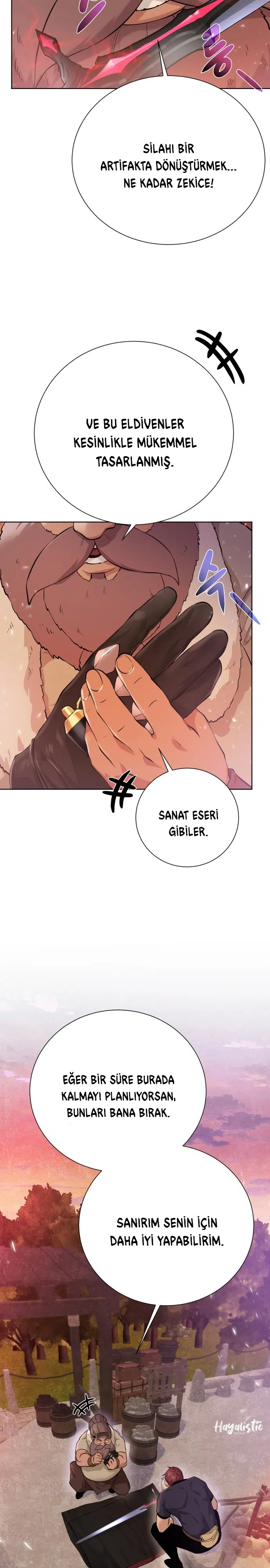 Zindanlar ve Kalıntılar - Bölüm 125 Sayfa 8