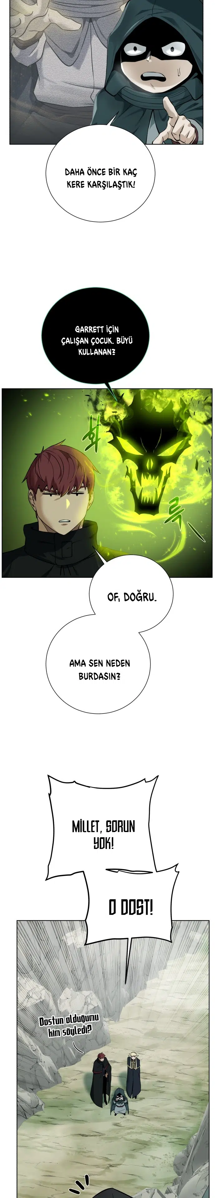 Zindanlar ve Kalıntılar - Bölüm 127 Sayfa 6