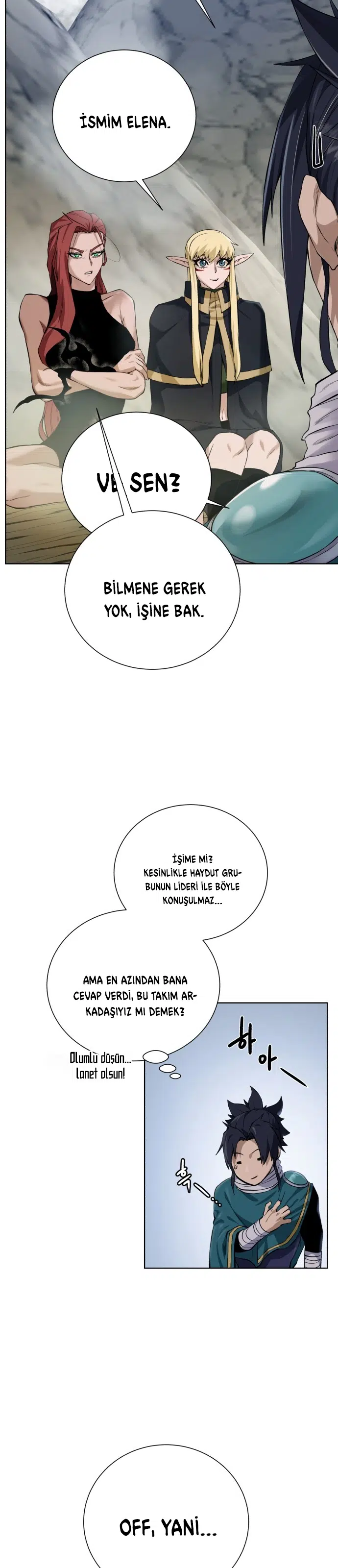 Zindanlar ve Kalıntılar - Bölüm 127 Sayfa 12