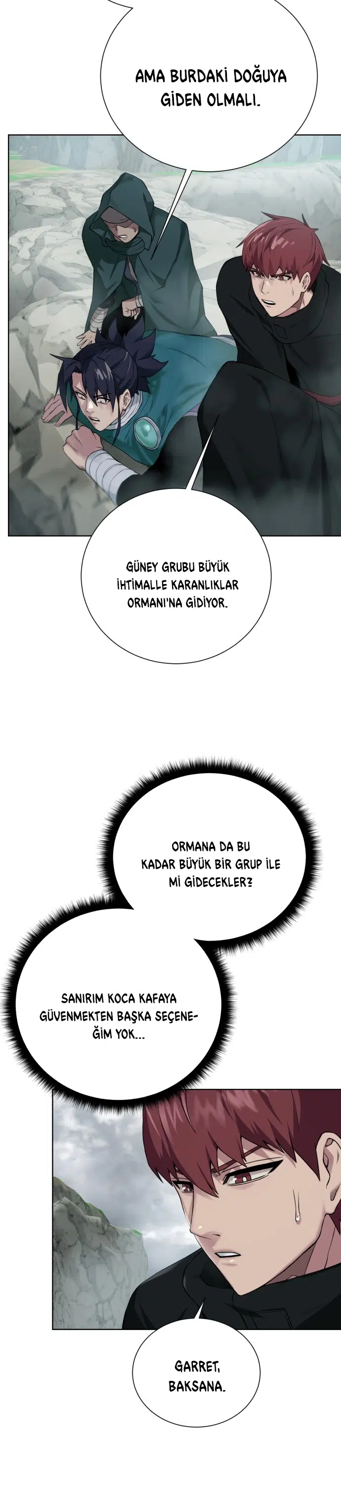 Zindanlar ve Kalıntılar - Bölüm 128 Sayfa 6