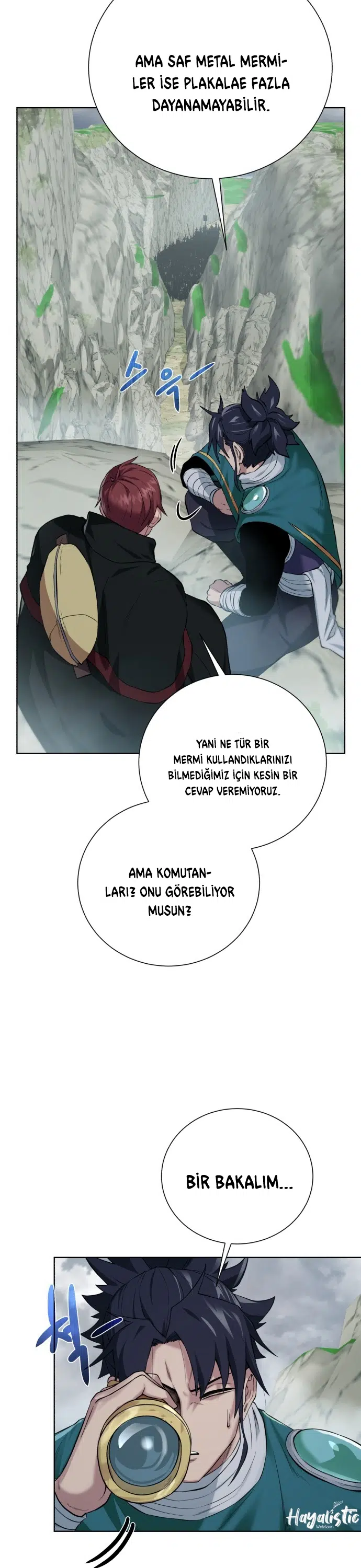 Zindanlar ve Kalıntılar - Bölüm 128 Sayfa 8