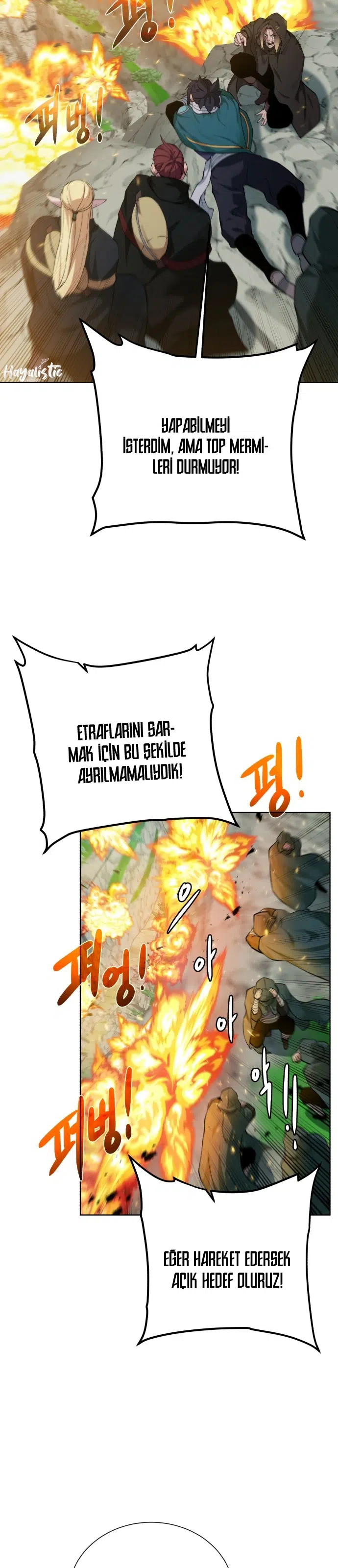 Zindanlar ve Kalıntılar - Bölüm 128 Sayfa 21