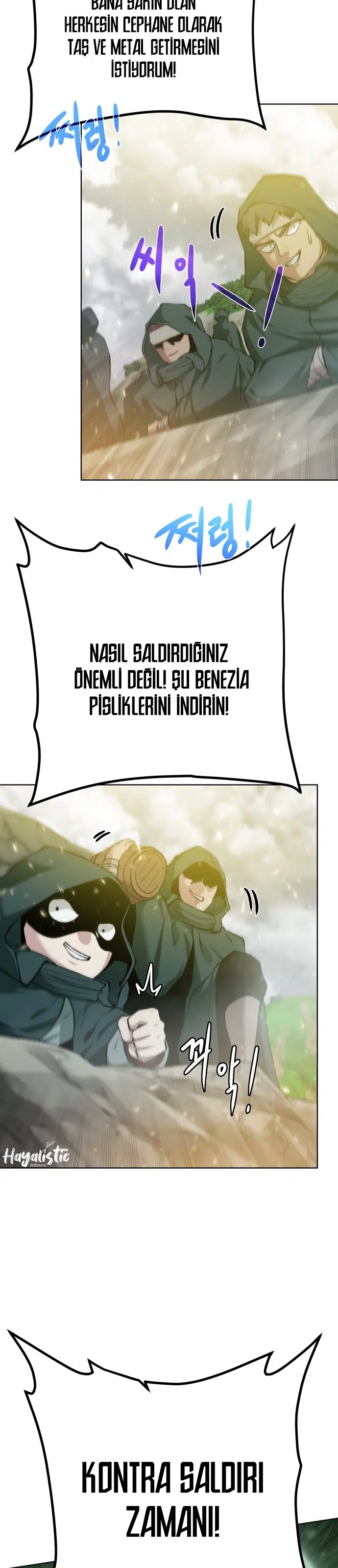 Zindanlar ve Kalıntılar - Bölüm 128 Sayfa 31
