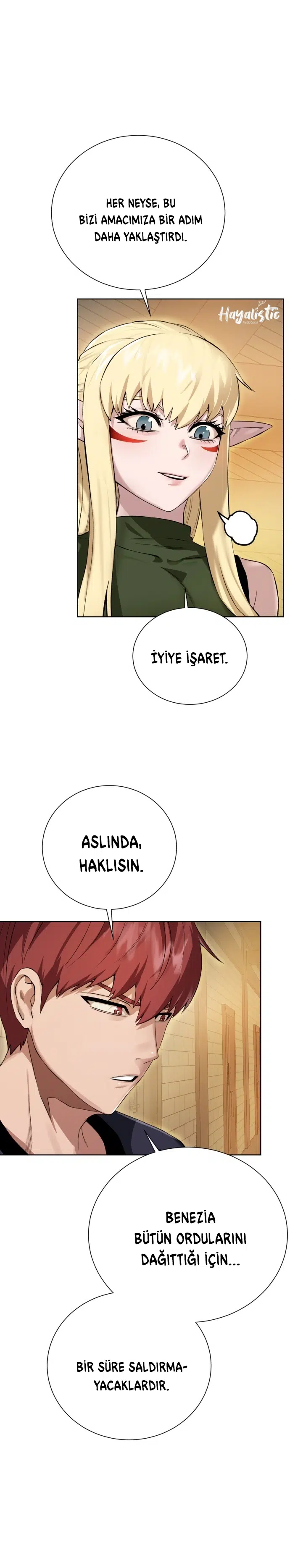 Zindanlar ve Kalıntılar - Bölüm 130 Sayfa 18