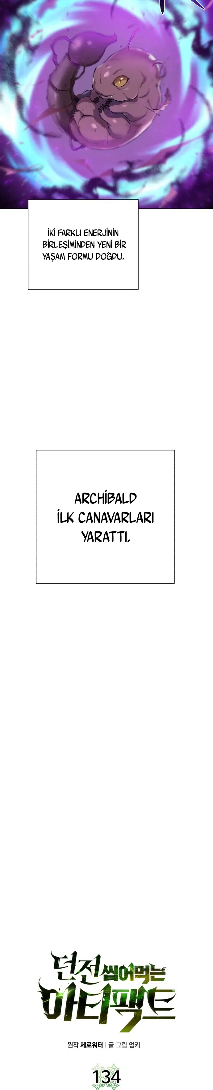 Zindanlar ve Kalıntılar - Bölüm 134 Sayfa 8