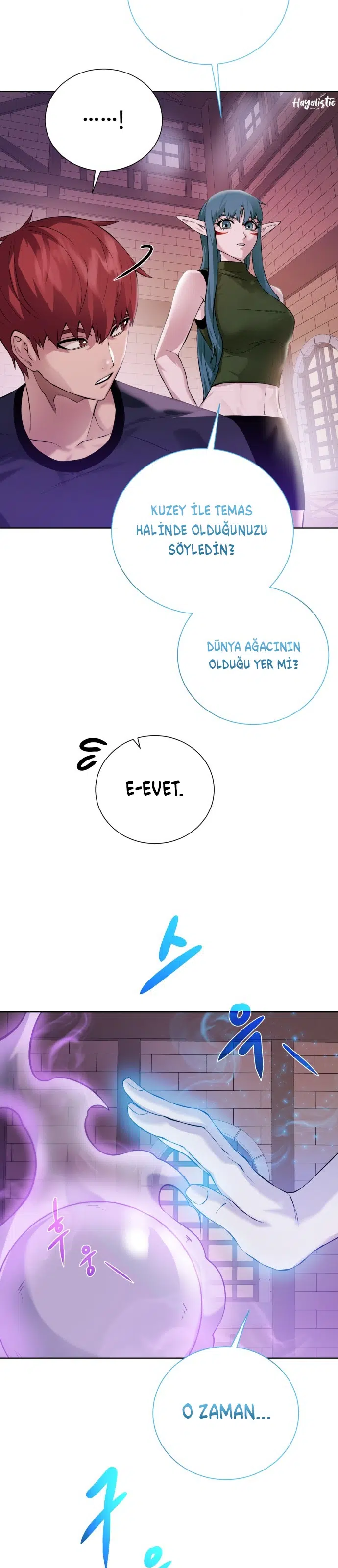 Zindanlar ve Kalıntılar - Bölüm 137 Sayfa 4