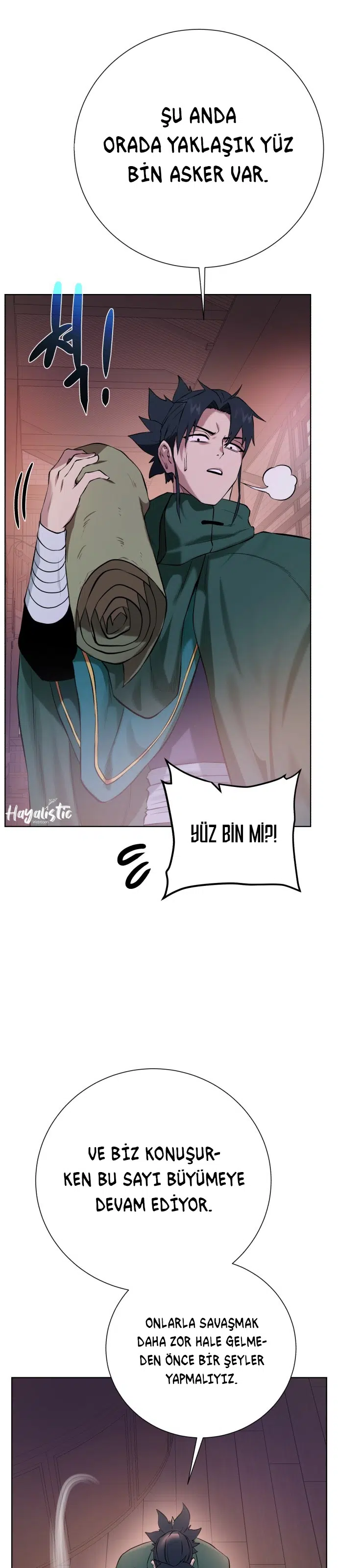 Zindanlar ve Kalıntılar - Bölüm 137 Sayfa 18