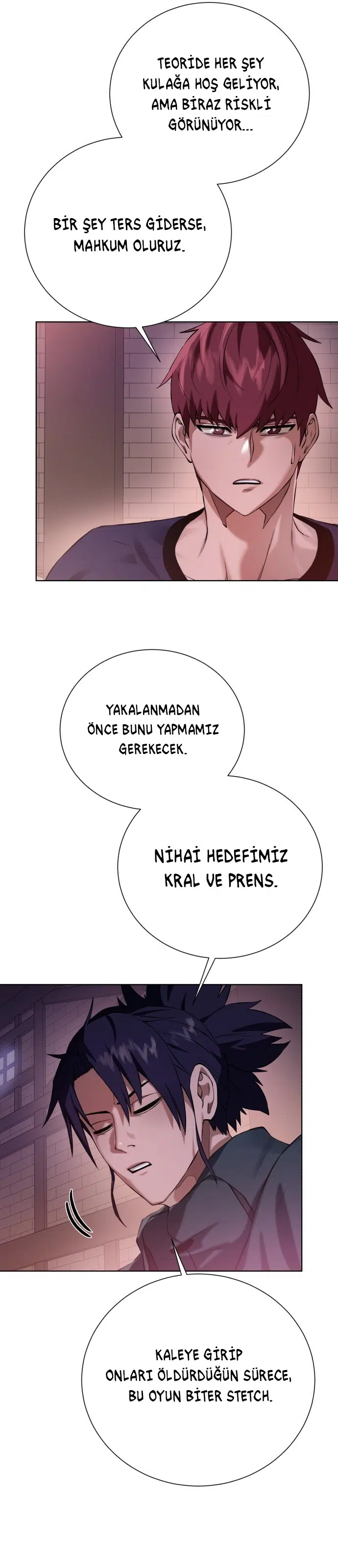 Zindanlar ve Kalıntılar - Bölüm 137 Sayfa 24