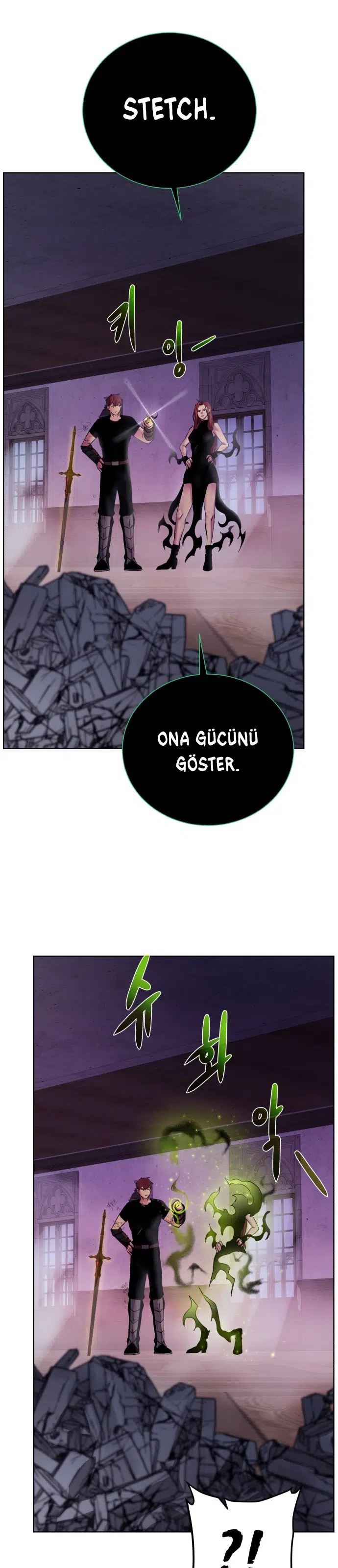 Zindanlar ve Kalıntılar - Bölüm 140 Sayfa 25