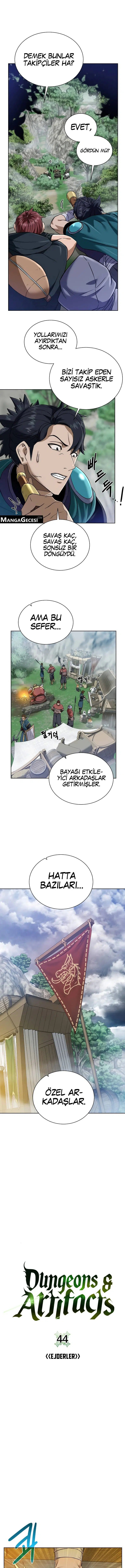 Zindanlar ve Kalıntılar - Bölüm 44 Sayfa 4