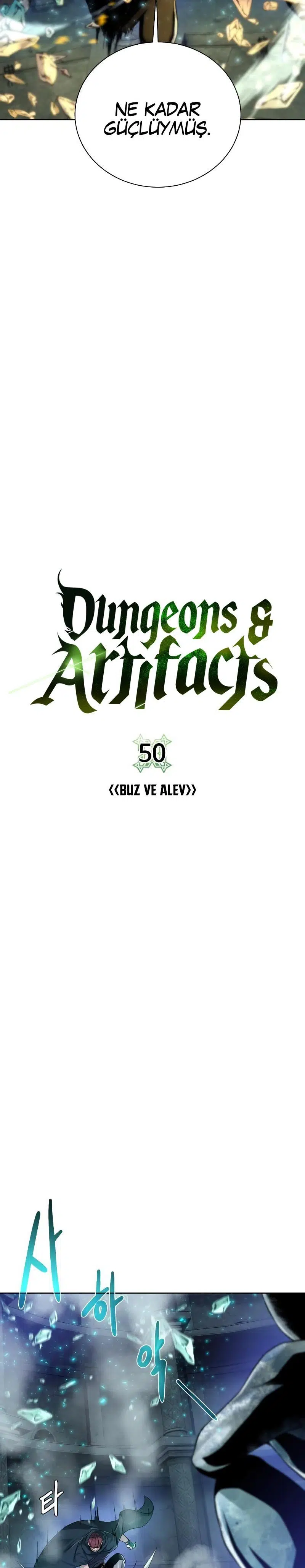 Zindanlar ve Kalıntılar - Bölüm 50 Sayfa 3