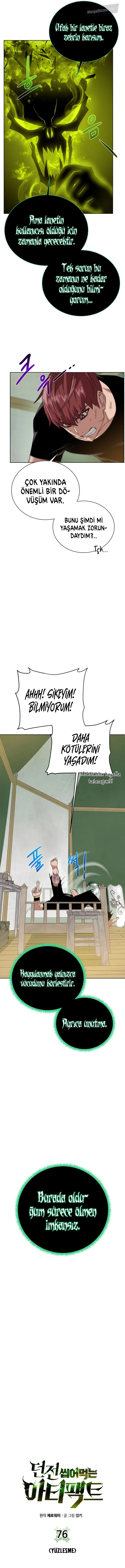Zindanlar ve Kalıntılar - Bölüm 76 Sayfa 8