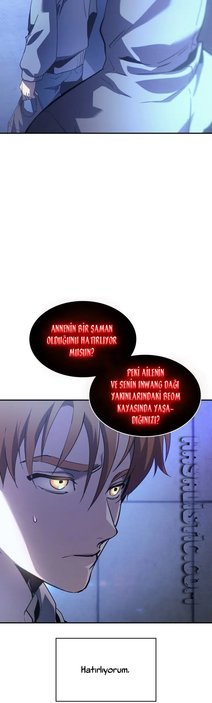7 Fates: CHAKHO - Bölüm 1 Sayfa 21
