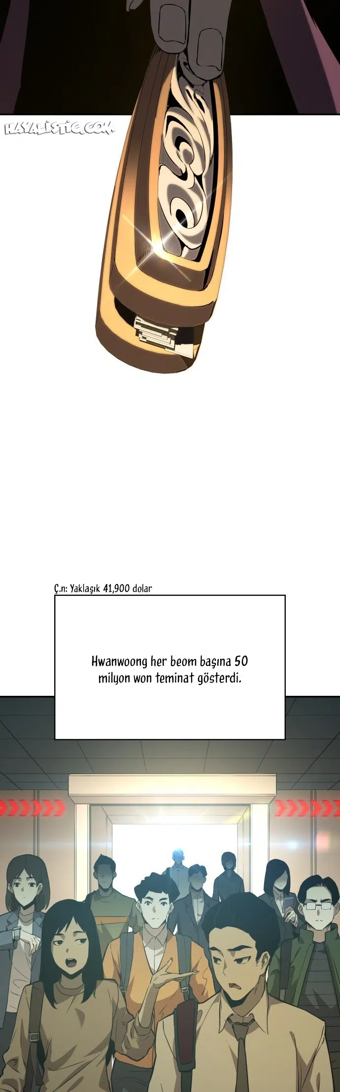 7 Fates: CHAKHO - Bölüm 3 Sayfa 7