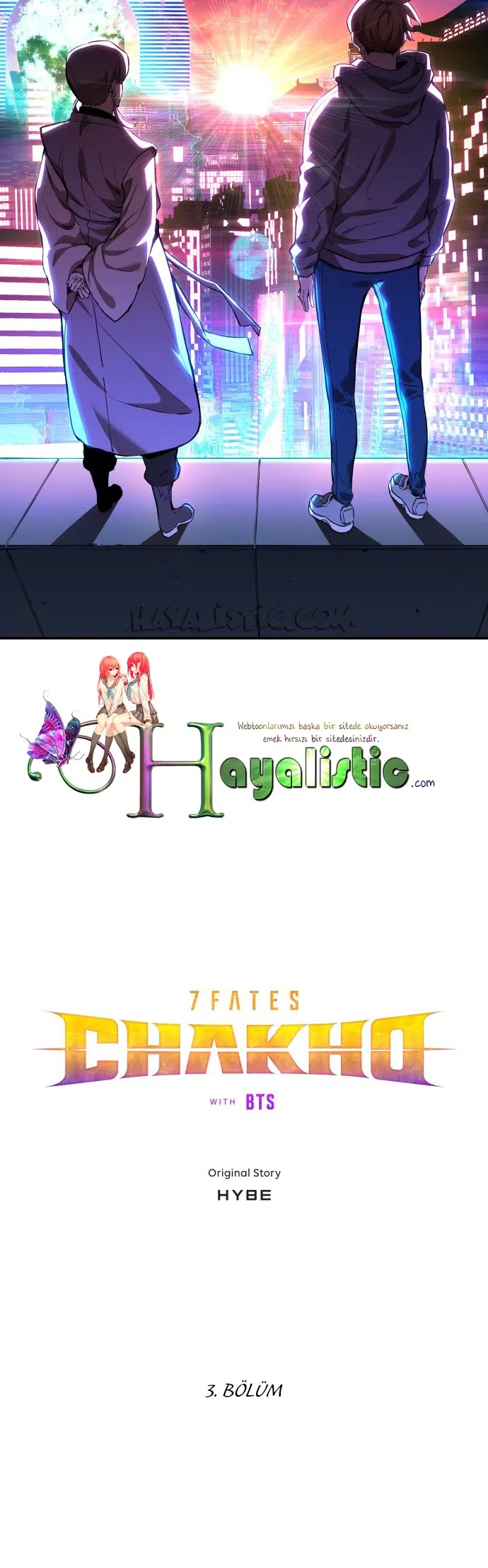 7 Fates: CHAKHO - Bölüm 3 Sayfa 11