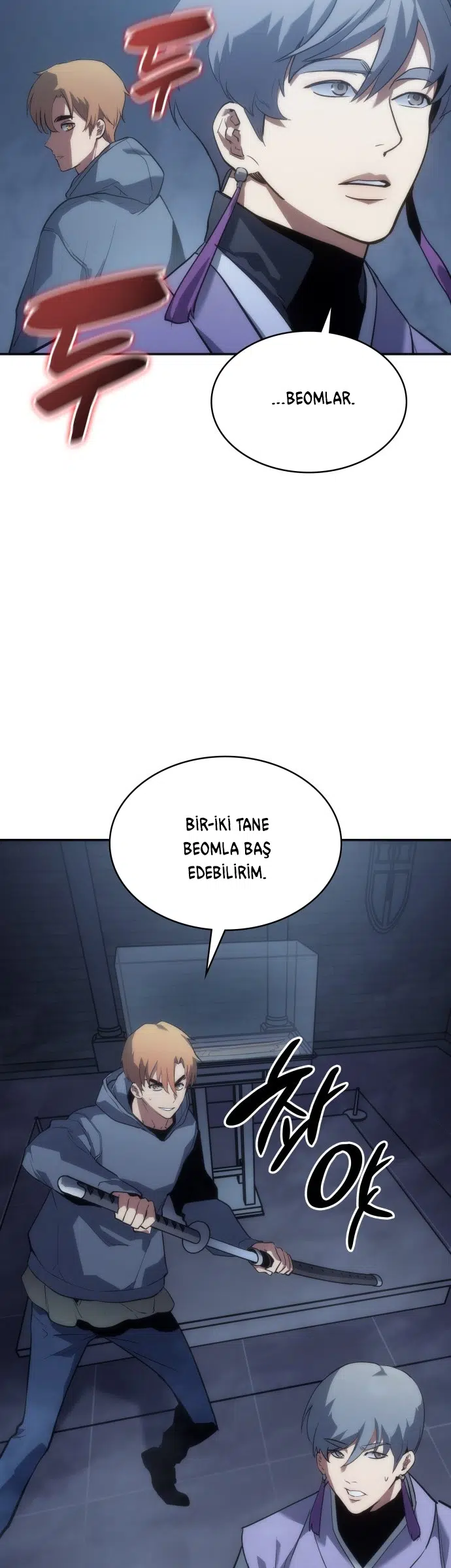 7 Fates: CHAKHO - Bölüm 7 Sayfa 36