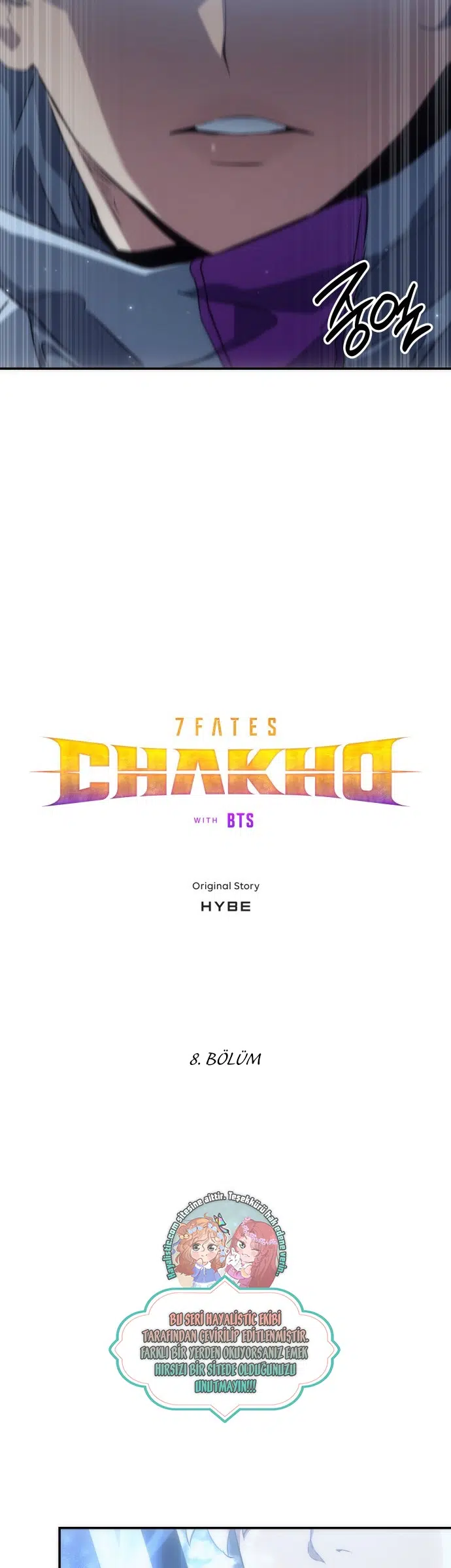 7 Fates: CHAKHO - Bölüm 8 Sayfa 6